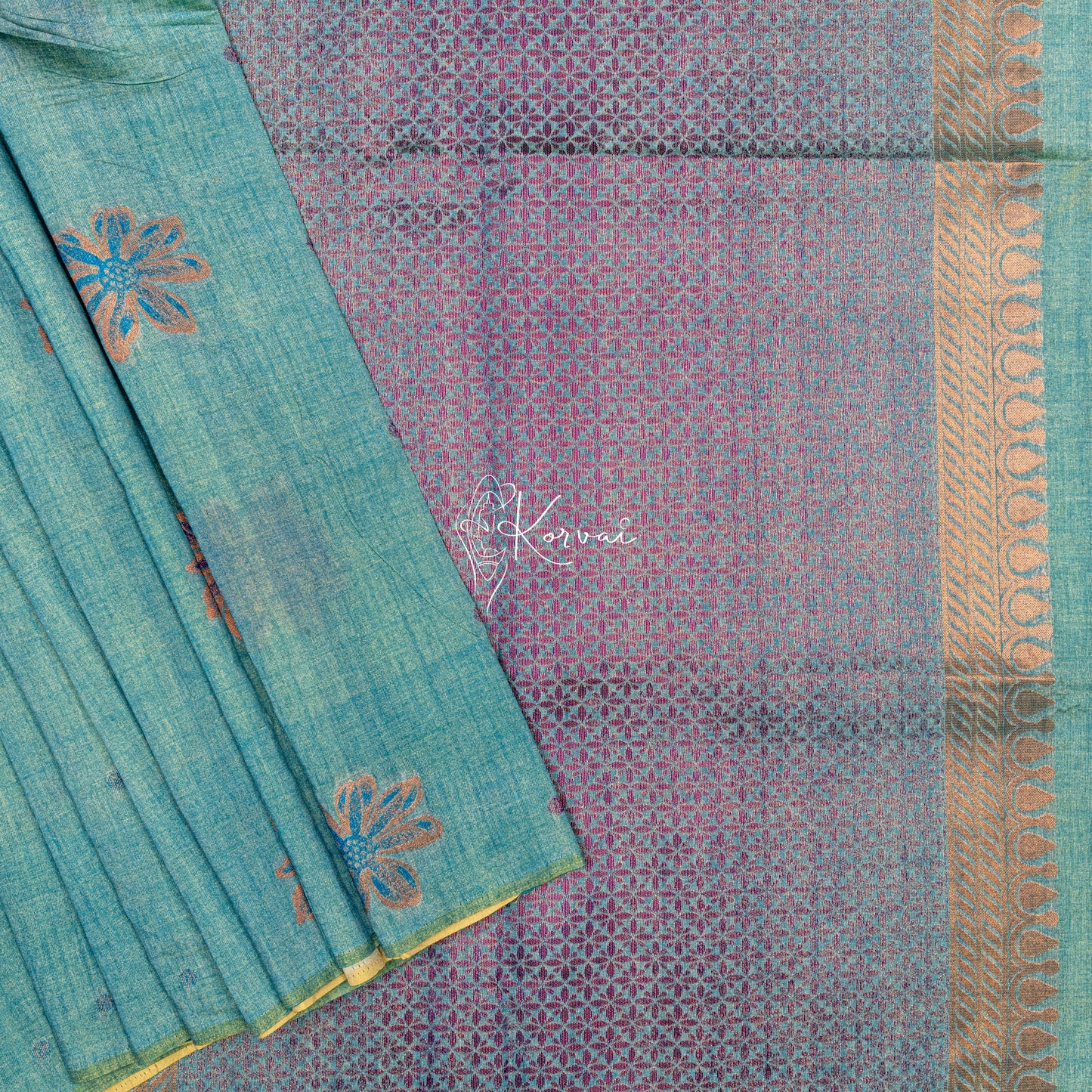 Anju Printed Silk Saree