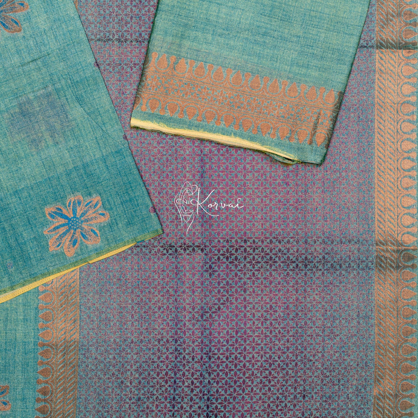 Anju Printed Silk Saree