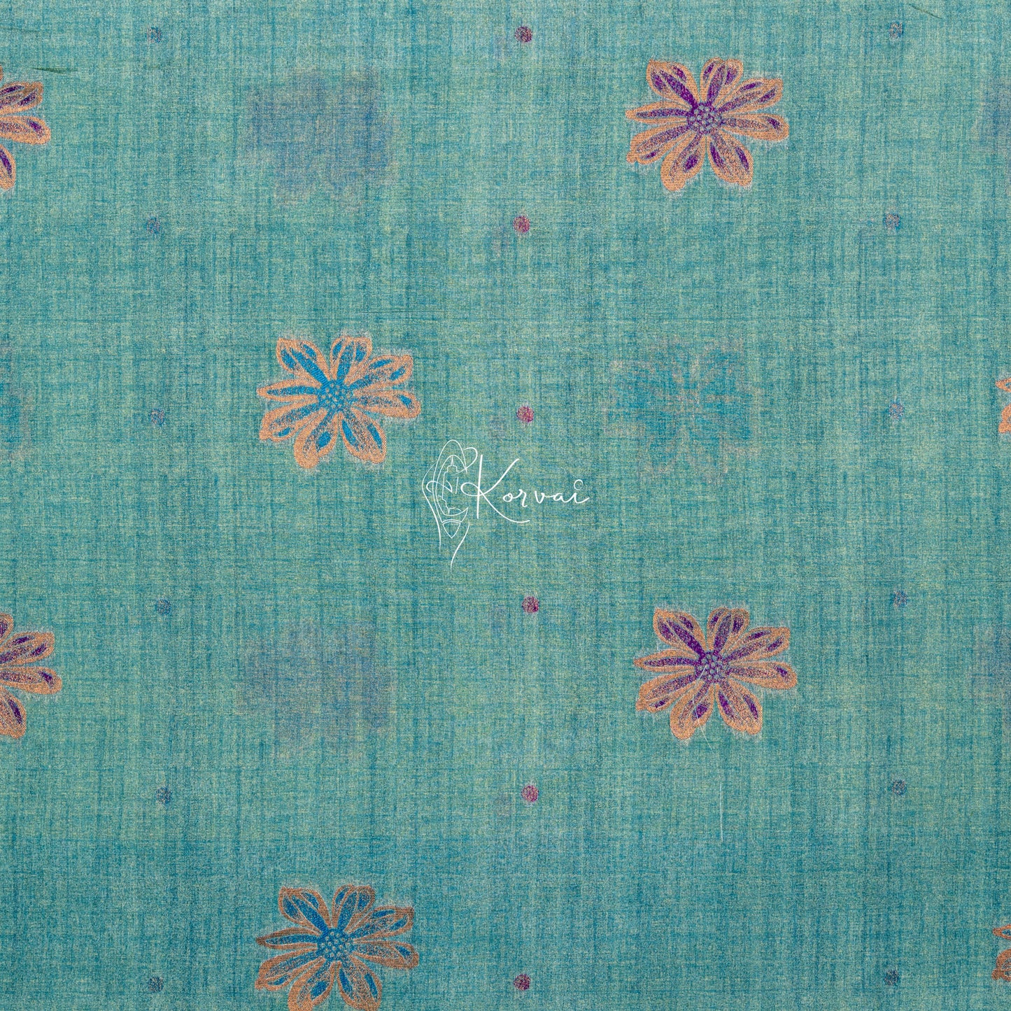 Anju Printed Silk Saree