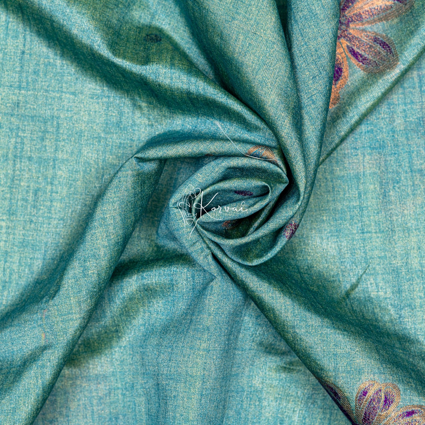 Anju Printed Silk Saree