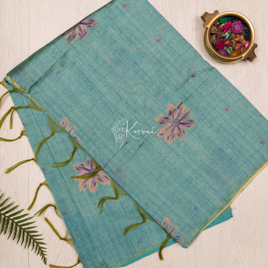 Anju Printed Silk Saree