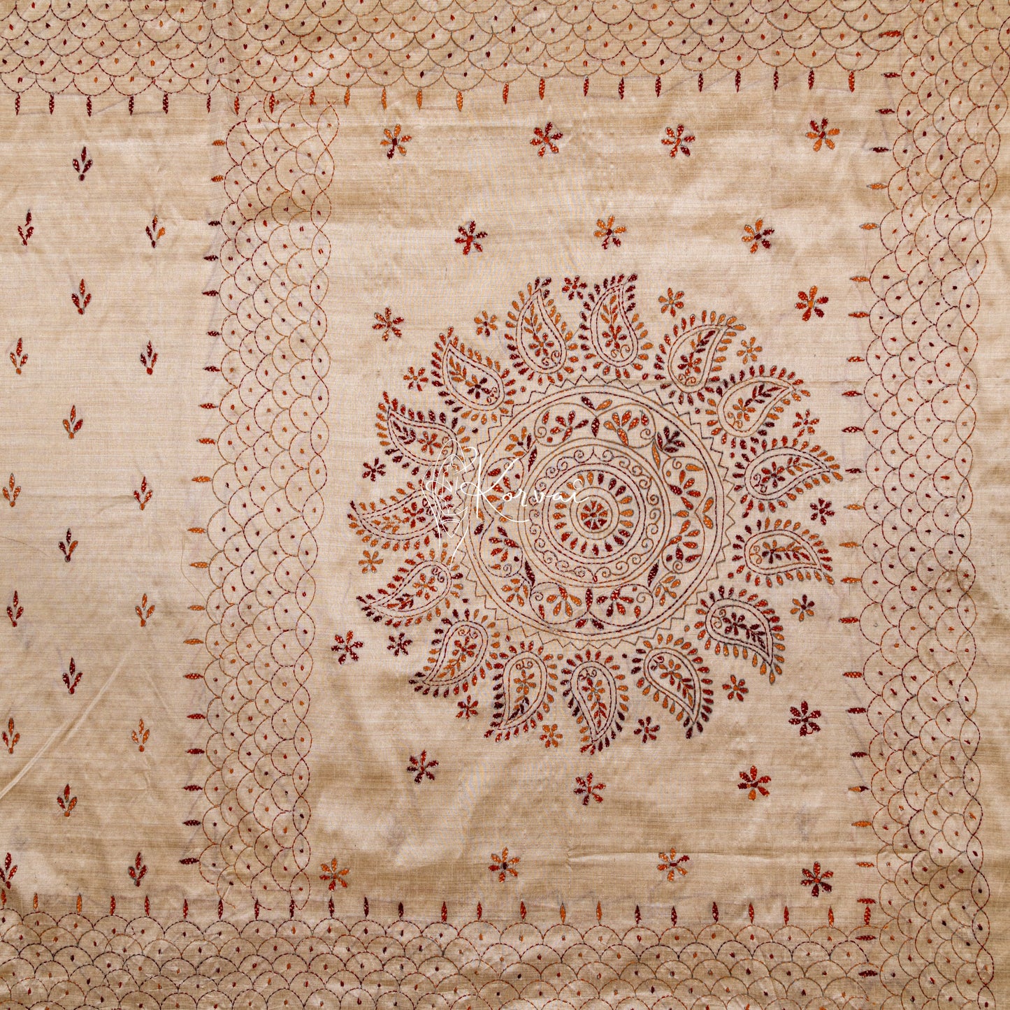 Nayana Matka Silk Saree