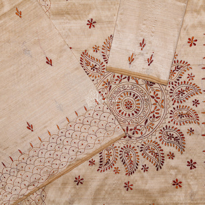 Nayana Matka Silk Saree