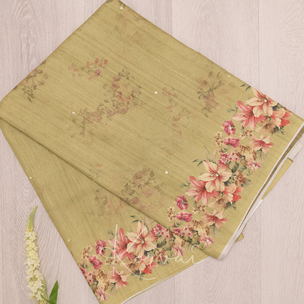Pavalasirppi Semi Silk Saree
