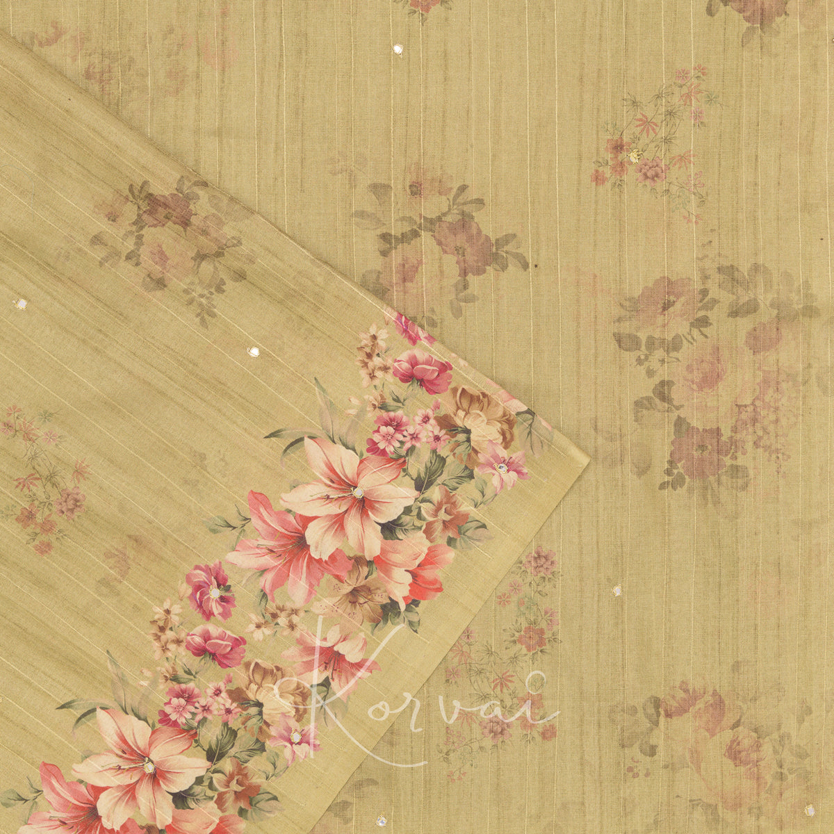Pavalasirppi Semi Silk Saree