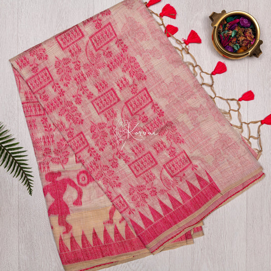 Veena Cotton Saree