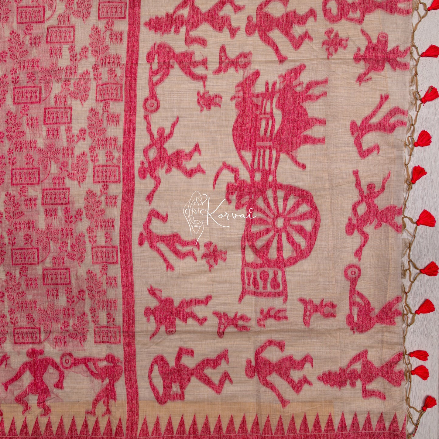 Veena Cotton Saree